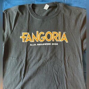 Fangoria RIP Halloween 2020 Shirt Size Large